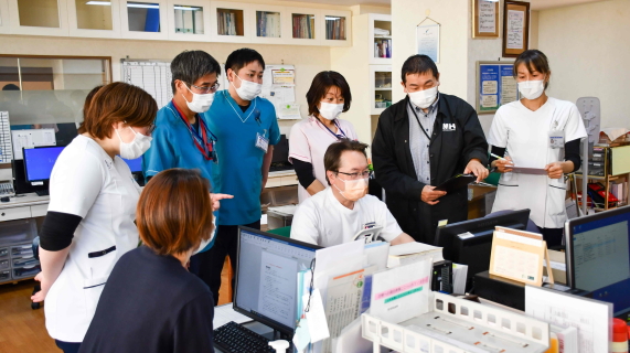 C棟4階病棟の画像