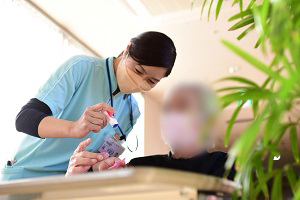 A棟3階病棟の画像