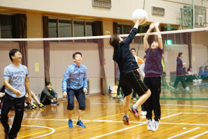 画像：新入職員歓迎会