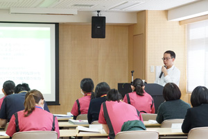 画像：就職説明会